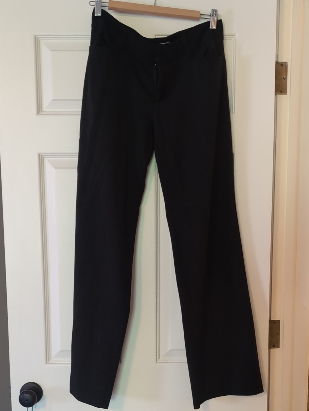 Michael Kors Black Women's Straight Leg Pants